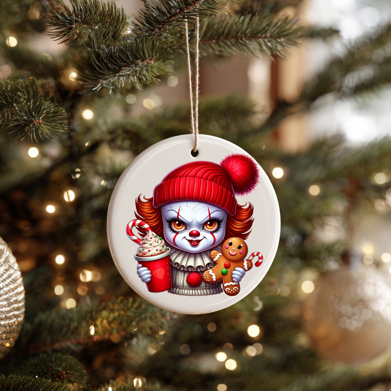Cute Christmas Character Ornament-Pick Your Favorite