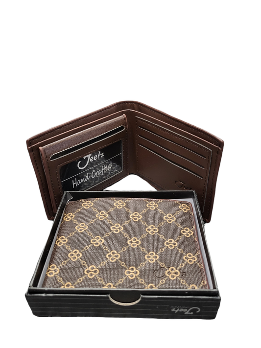 W-104 Brown Wallet
