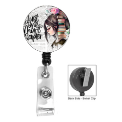 Just One More Chapter Badge Reel