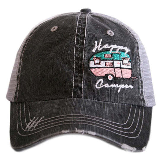 Happy Camper Trucker Hat
