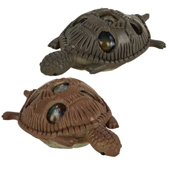 4" SQUEEZY BEAD TURTLE