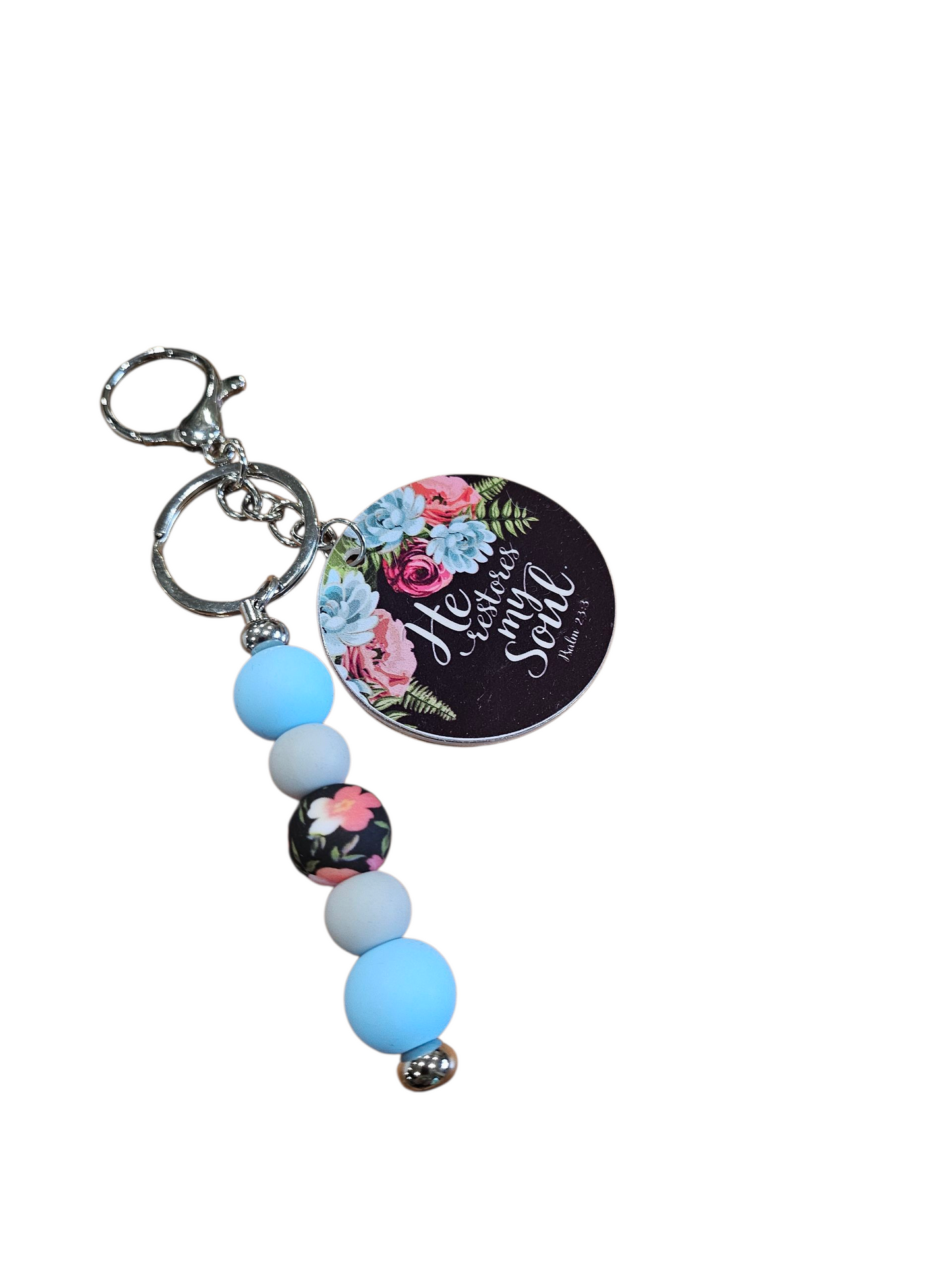Beaded Theme Keychains-Assorted Beading and Designs