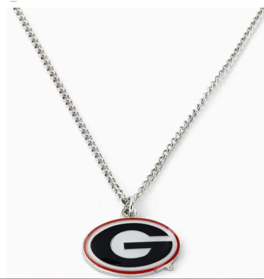 Ncaa Georgia Bulldogs Team Logo Pendant