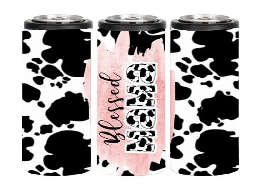 Blessed Mama Slim Can Koozie