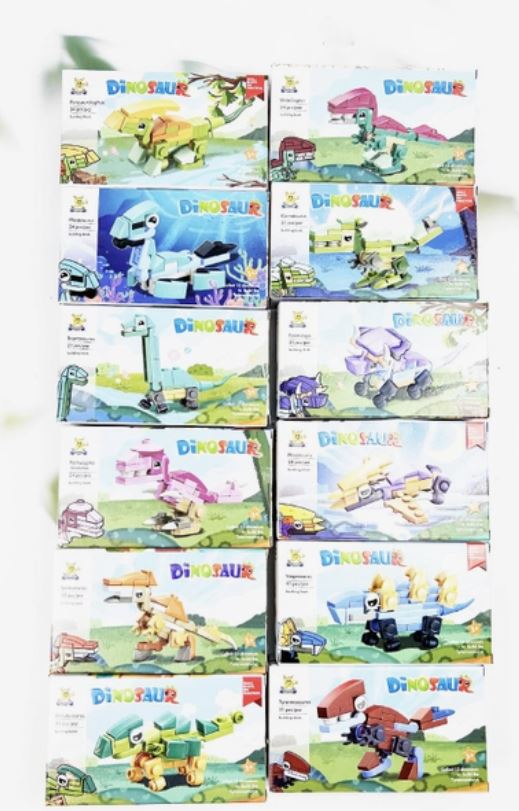 Dinosaur  Building Blocks