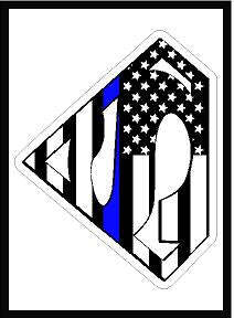 Superman Blueline Decal