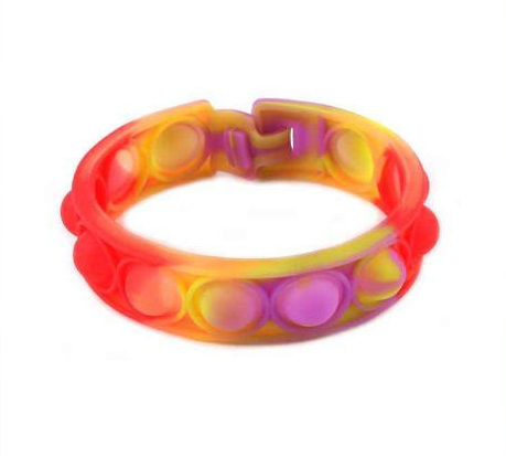 Pop It Tie Dye Bracelet