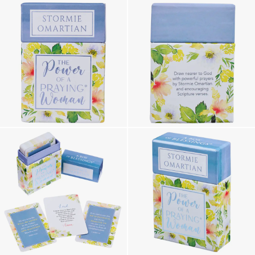The Power of a Praying Woman Box of Blessings