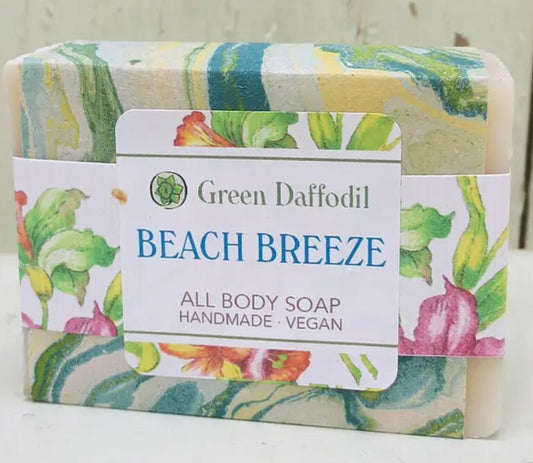 Beach Breeze Natural Soap