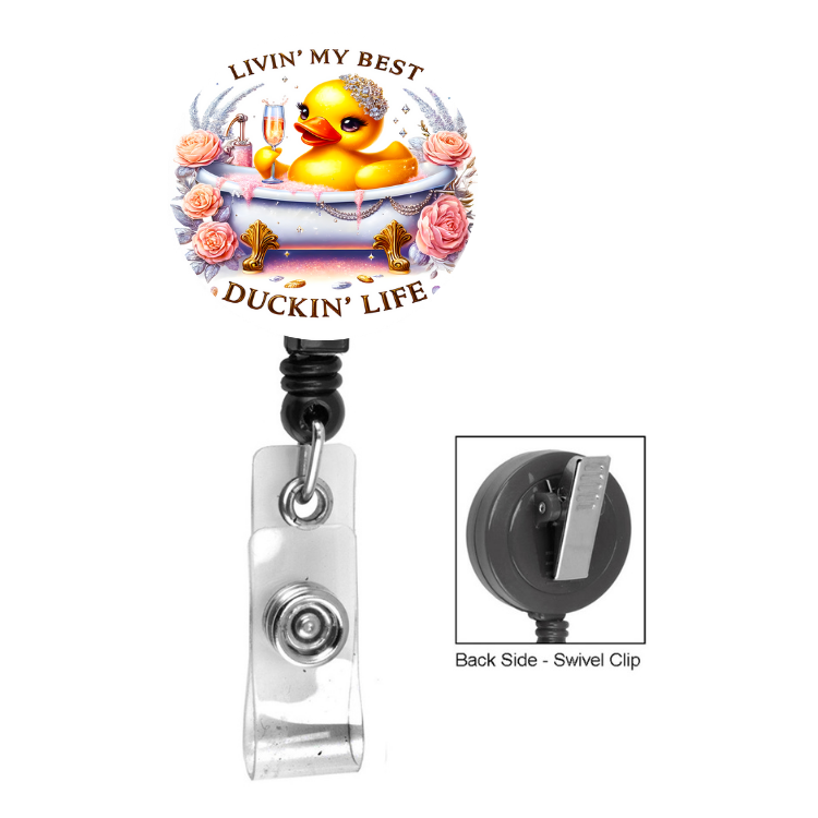 Livin' My Best Duckin' Life Badge Reel