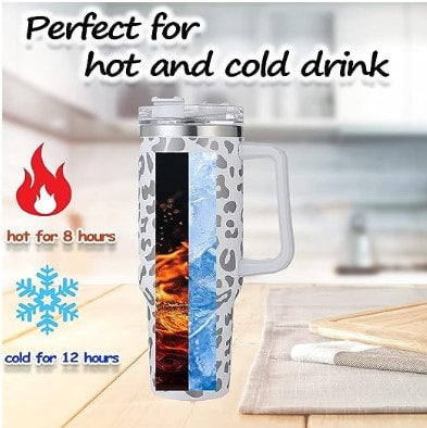 Boho Floral 40oz Tumbler