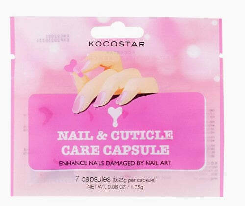 Nail& Cuticle Care Capsule Mask