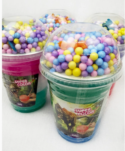 Dinosaur Magic Bubble Slime