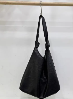 Large Capacity Soft Leather Handbag