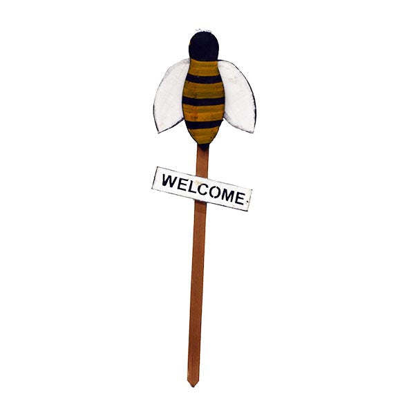 Welcome Bee Yard Stick