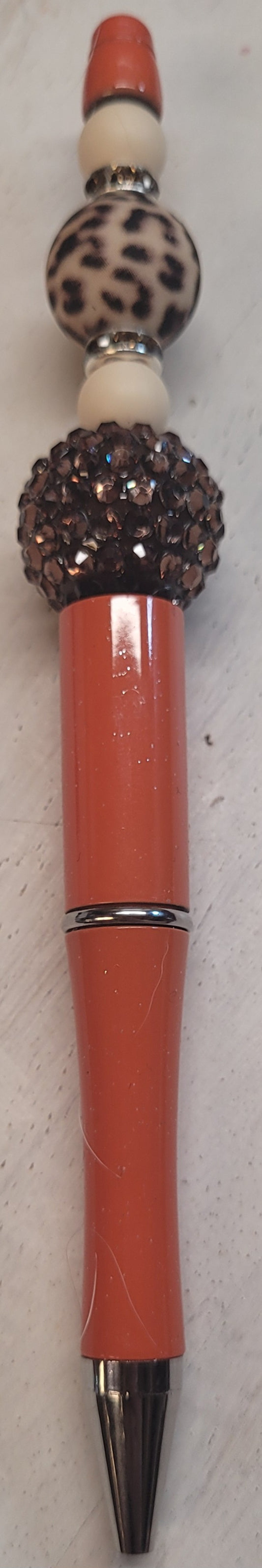 Wild Elegance Beaded Pen