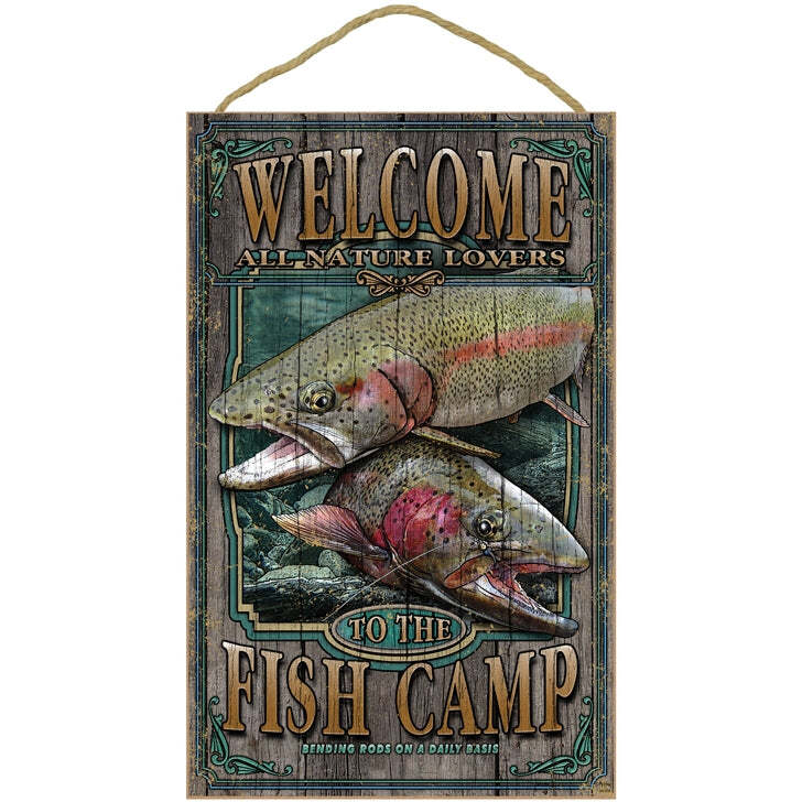 Welcome To  Fish Camp