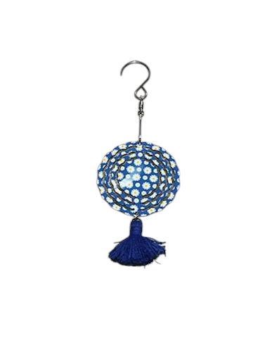 3 inch Wind Spinner or Car Charm-Different Floral Prints