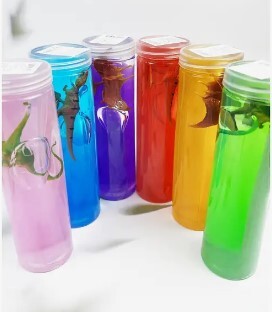 Large Slime with Dinosaur Toy