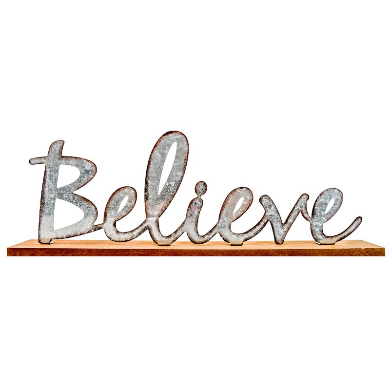 Believe Sign