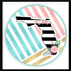 Florida Stripe Decal