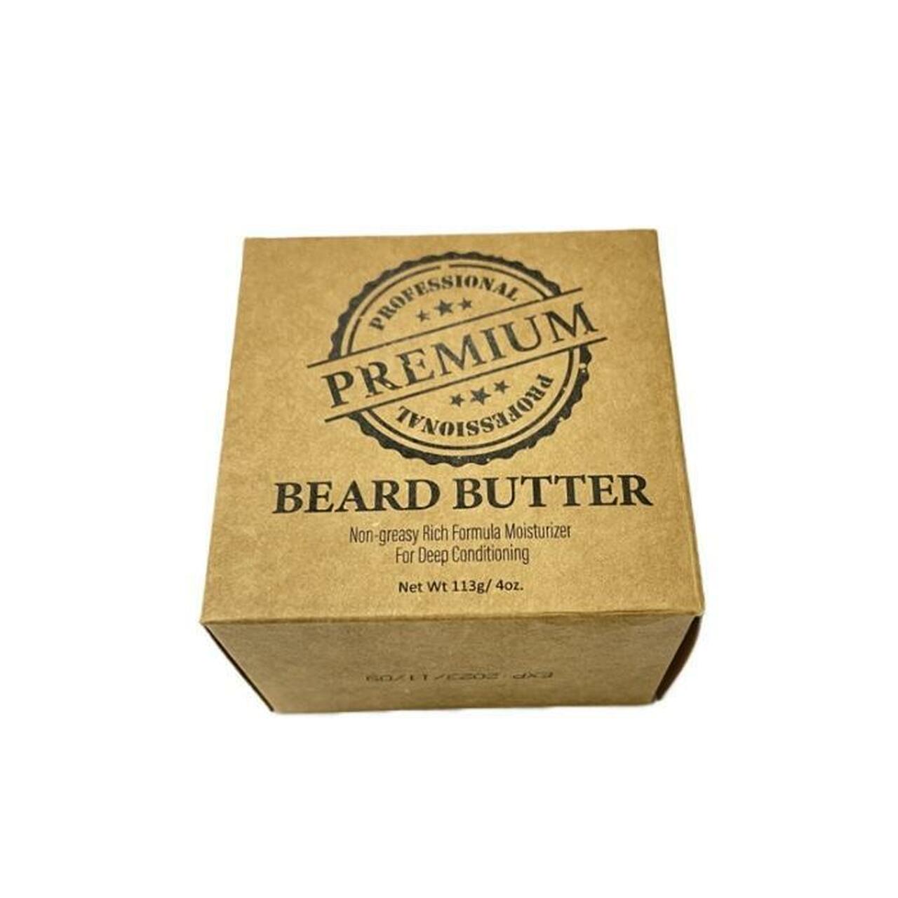 Black Ice Beard Balm