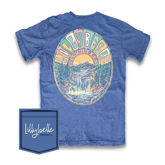 Lillybelle Waterfall T-Shirt-Youth