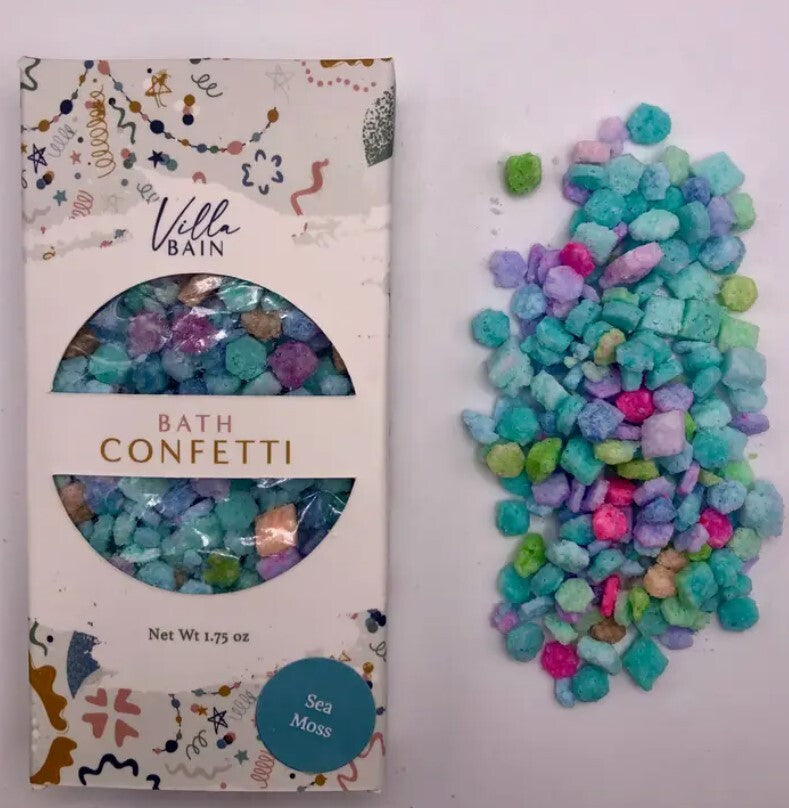 Sea Moss Bath Confetti