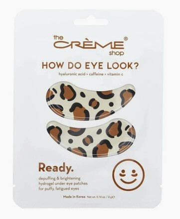 Animal Print Under Eye Patches
