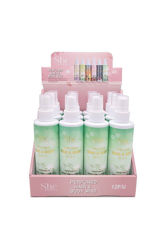 Makeup She BM03 Perfumed Hair & Body Mist Vanilla