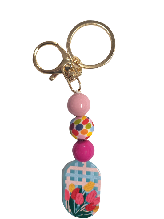 Tulips Key Chain