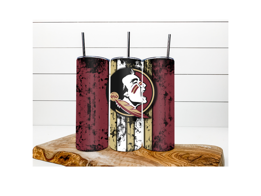 30oz Tumbler - Florida State Distressed