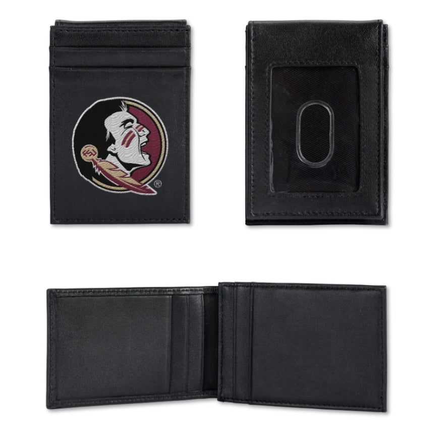 NCAA Florida State Seminoles Embroidered Front Pocket Wallet