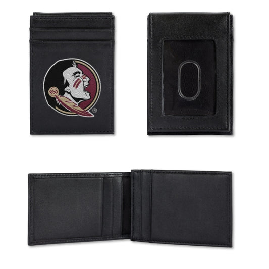 NCAA Florida State Seminoles Embroidered Front Pocket Wallet