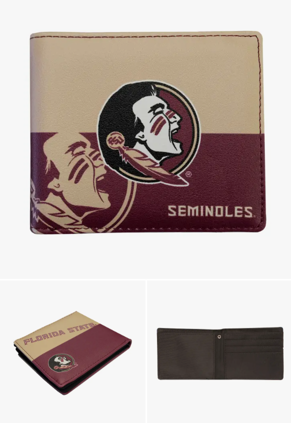 NCAA Florida State Seminoles Bi-Fold Wallet