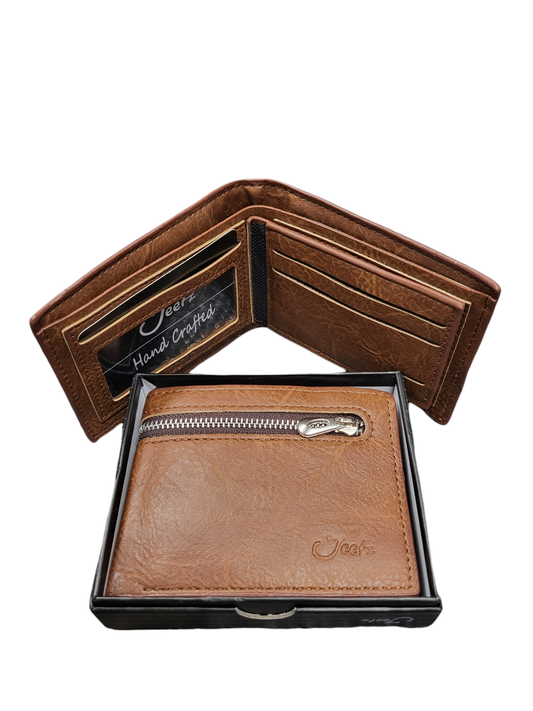 W-66 Brown Wallet