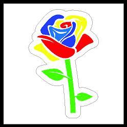 Autism Flower Decal