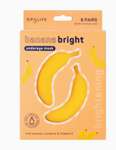 Banana Bright Under Eye Mask - 6 Pairs