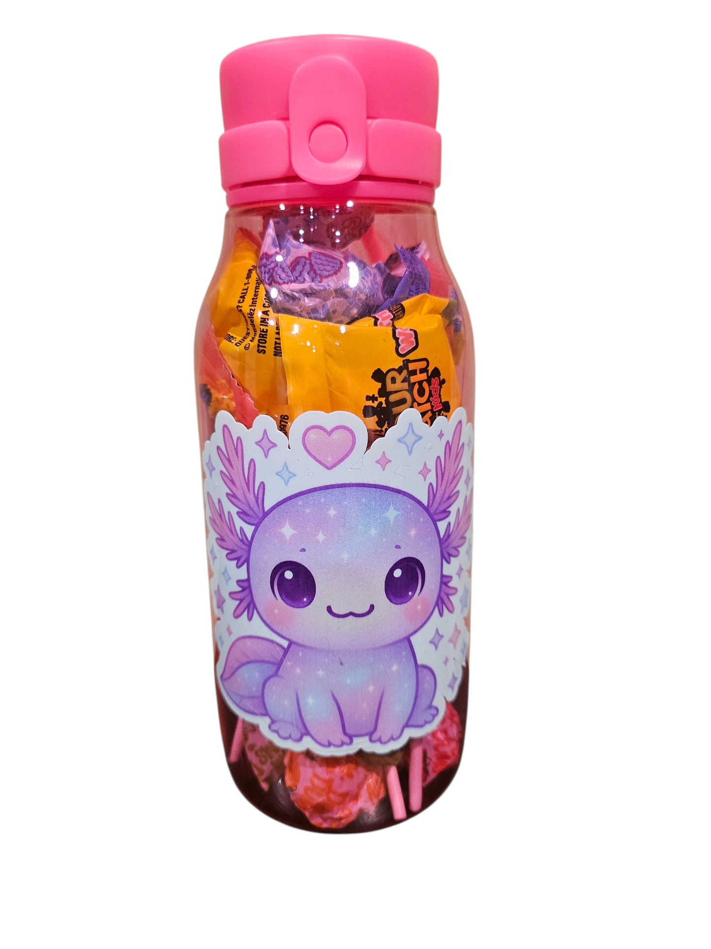 16 oz. Flip Top kids Water Bottle