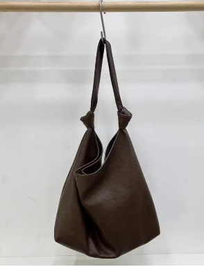 Large Capacity Soft Leather Handbag