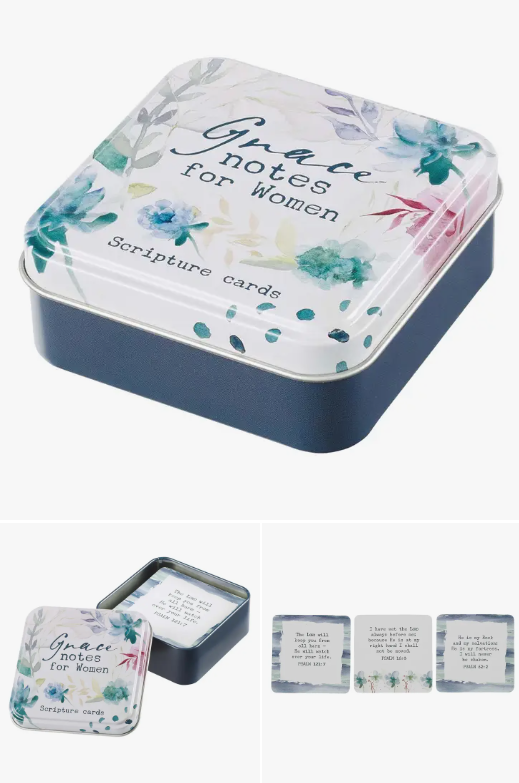 Grace Notes for Women Scripture Cards