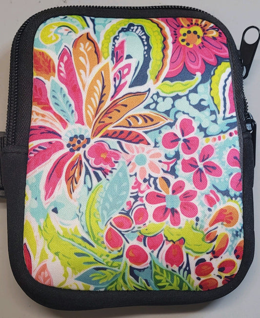 Floral Paisley 40oz Tumbler Pouch/Arm Band