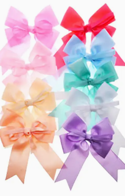Coquette Multi Loop Tail Bow