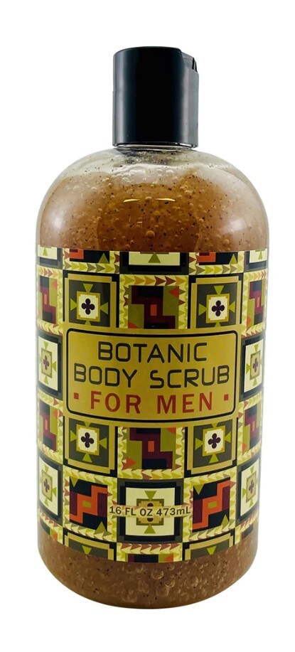 Botanic Body Scrub For Men
