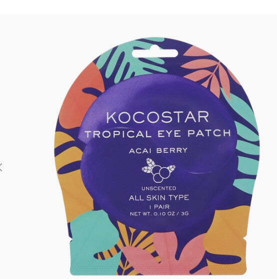 Acai Berry Tropical Eye Patch-Single Pair (Unscented)