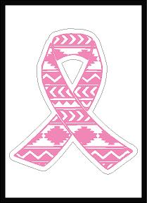 BCA Aztec Ribbon Decal