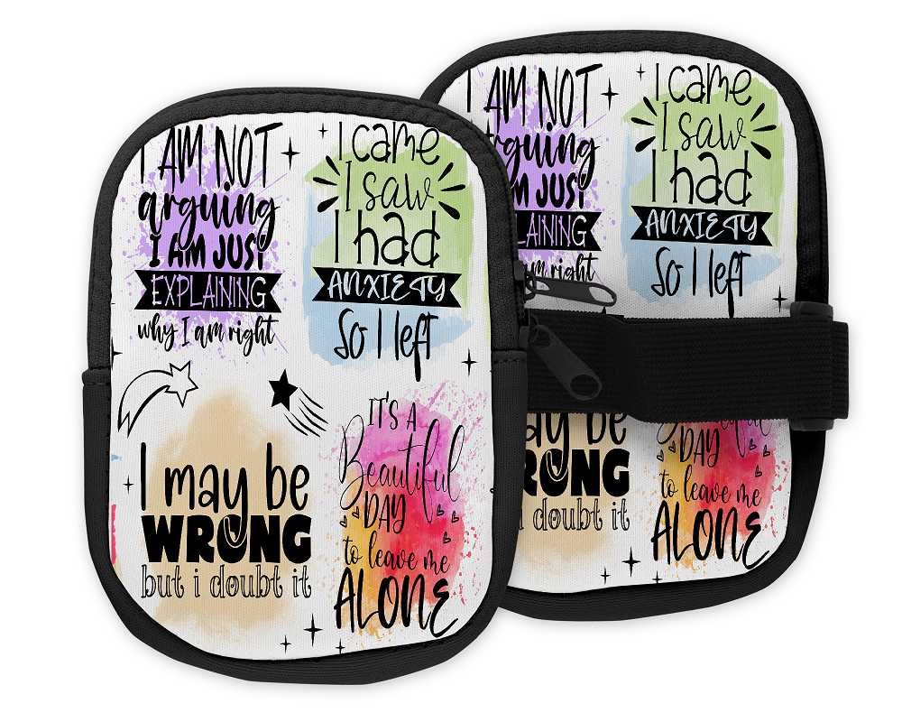 Sarcastic Quotes 40oz Tumbler Pouch/Arm Band