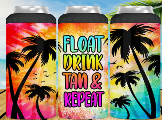 Float Drink Tan & Repeat 4 in 1 Tumbler