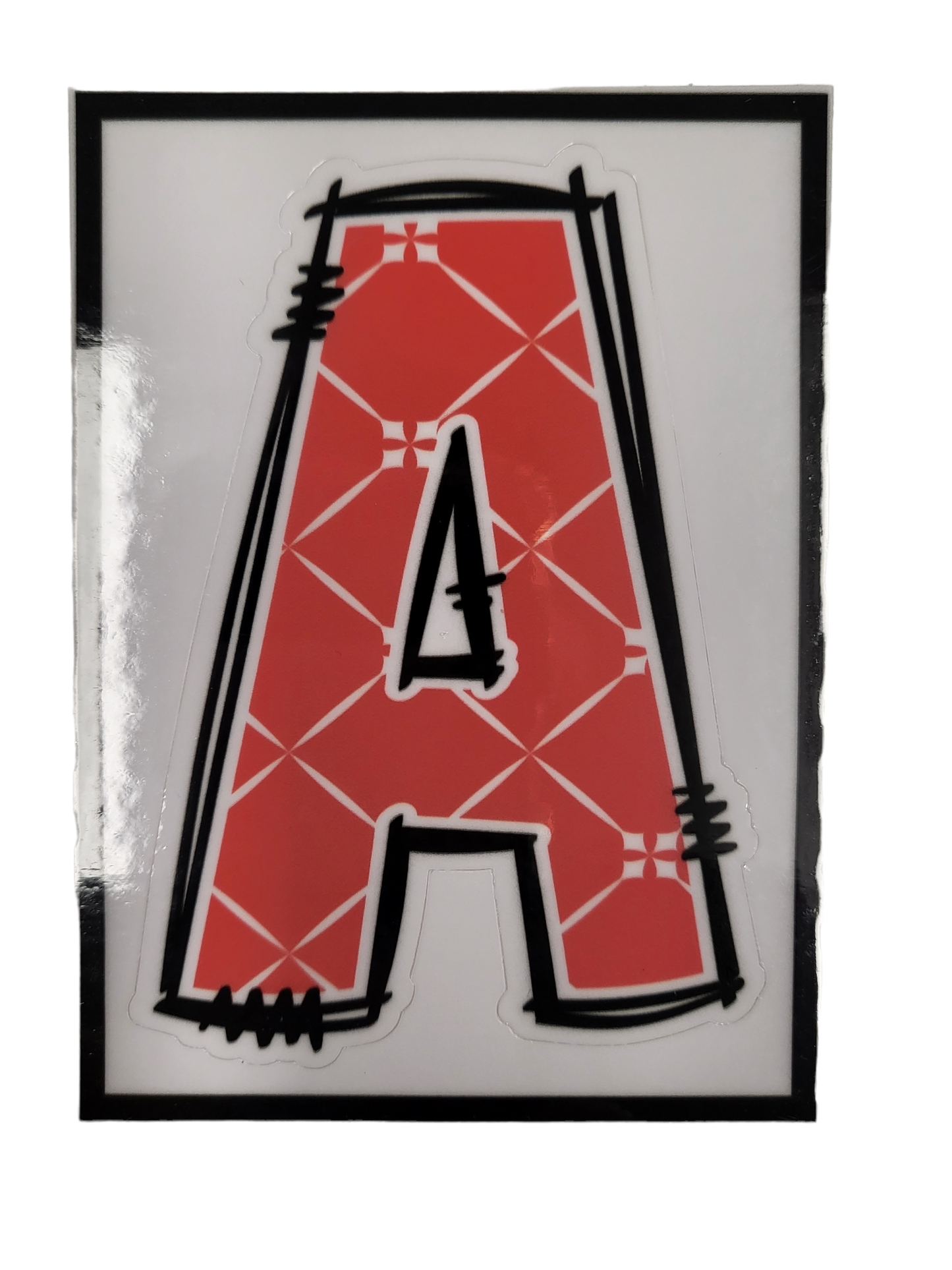 Quilted Alphabet Letters