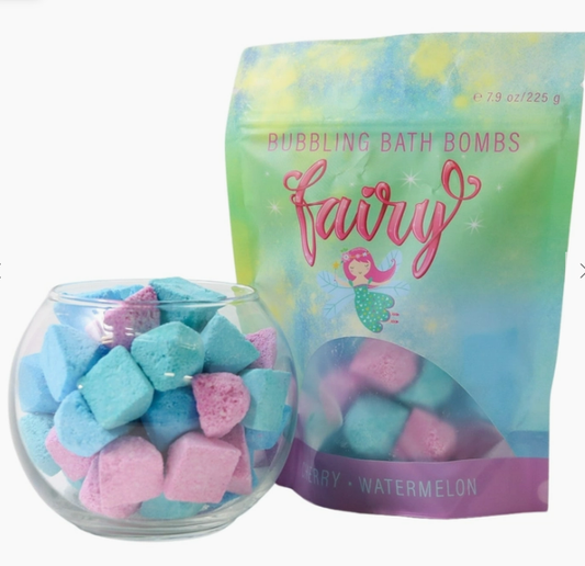 Bubble Bath Bombs-Fairy